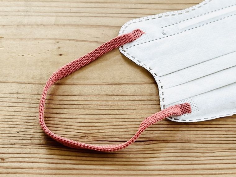 セリアのウェーブマスク