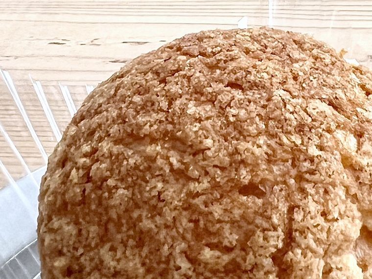 プレミアムカスタードシューのクッキー生地