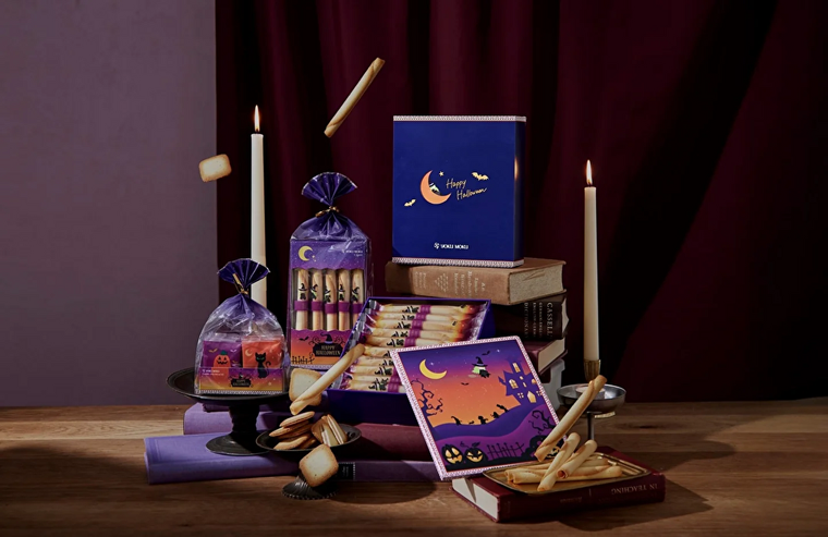 ハロウィン商品のキービジュアル