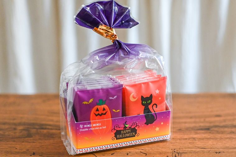 お菓子のパッケージのアップ