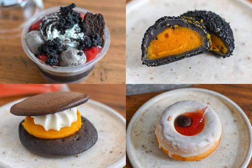 セブンのハロウィン商品全7種を紹介こわかわブラックなグルメが勢ぞろい