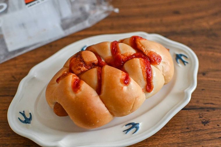 くるくるソーセージロール