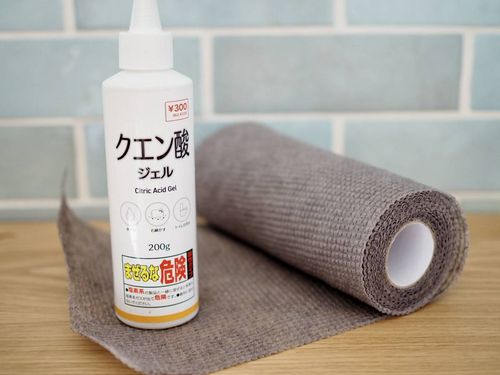 何度拭いても落ちなかった水垢がスルンダイソークエン酸ジェルの優秀ポイント