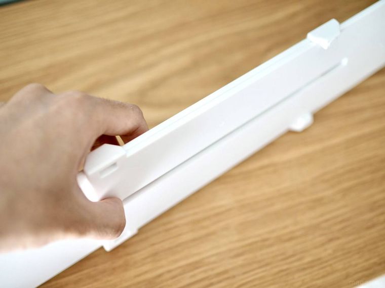 ダイソー伸縮式引出し整理仕切板