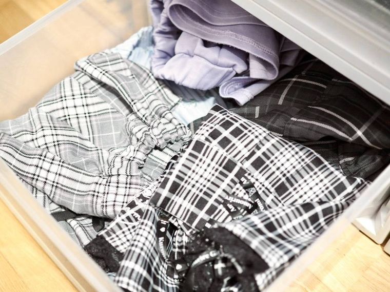 子ども服の収納