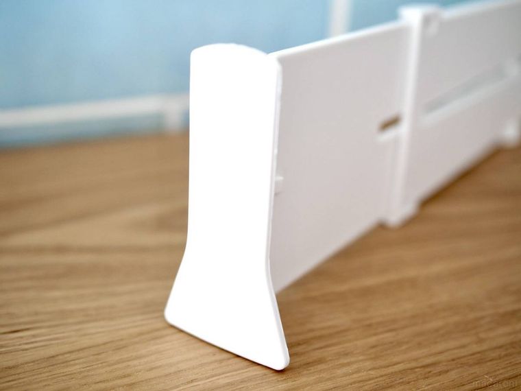 ダイソー伸縮式引出し整理仕切板