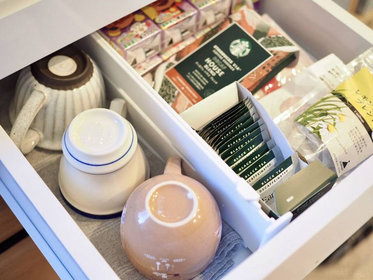 キッチンの収納