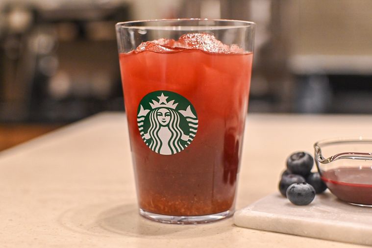 ティーの中身のアップ