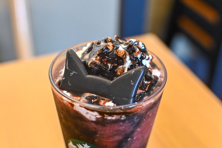 フラペチーノのトッピング