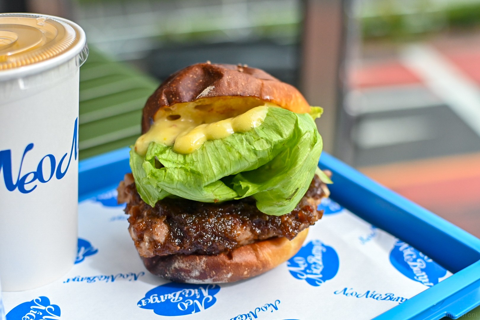 注目のグルメバーガーブランド「ネオナイスバーガー」が渋谷・宮益坂に