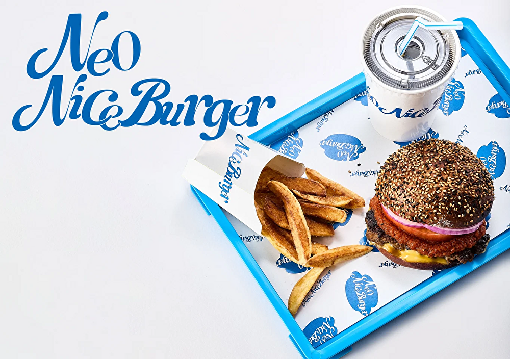 注目のグルメバーガーブランド「ネオナイスバーガー」が渋谷・宮益坂に