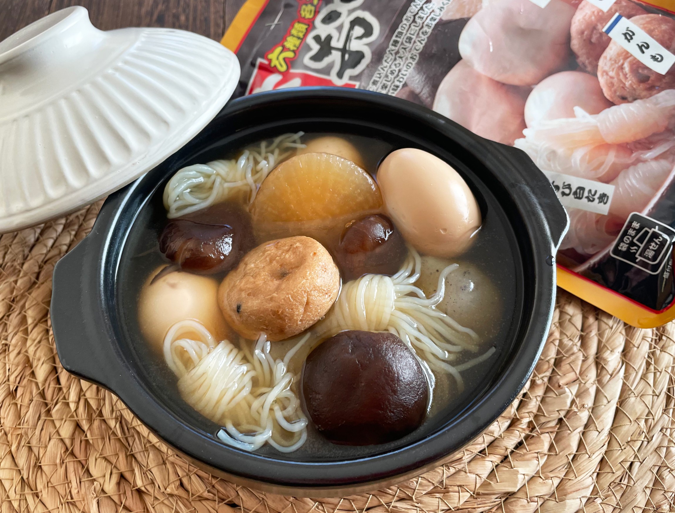 冬のマストバイ。5分で作れる業務スーパー「大入おでん」はコスパ最強