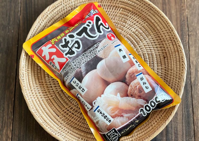 業務スーパー大入おでんのパッケージ写真