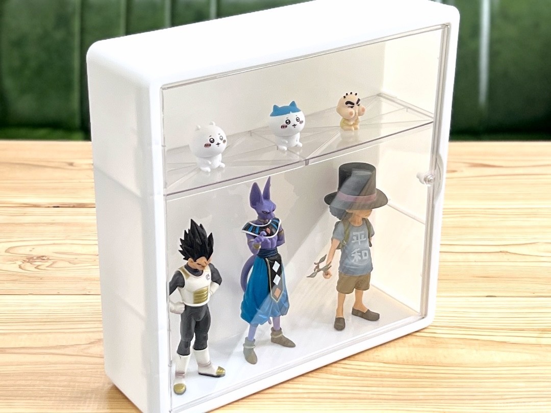 推し活民の神アイテム！ダイソー「コレクションボックス」が優秀すぎる