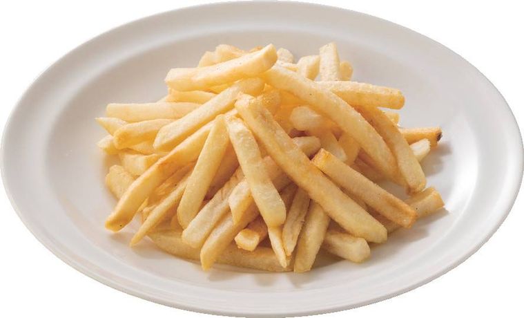 ガストの山盛りポテトフライ