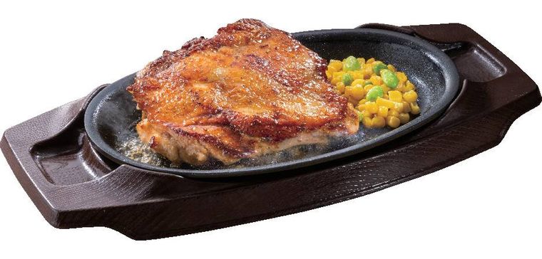 ガストのチキテキスパイス焼き