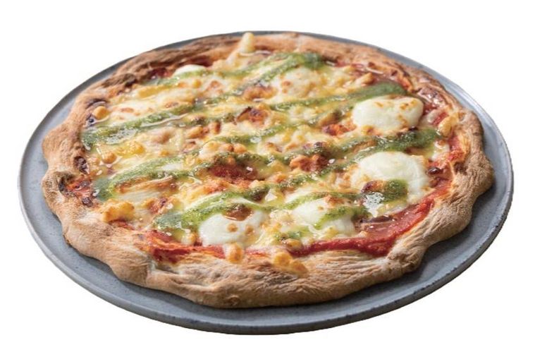 ガストのマルゲリータピザ