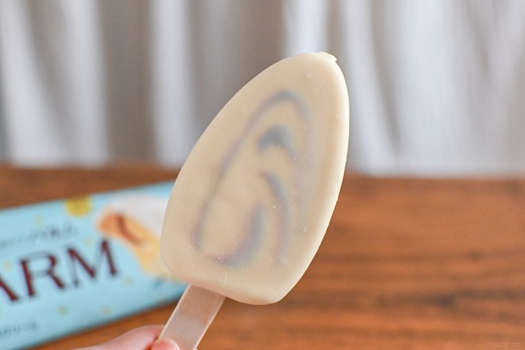 アイスのアップ