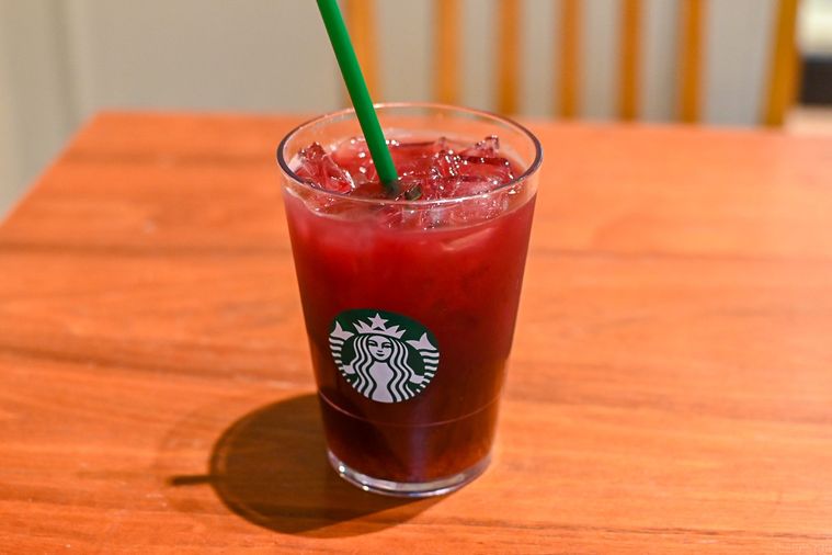 ティーを斜めから