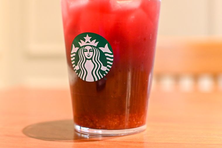 ティーの中身のアップ