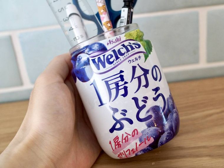 空き瓶リメイク術