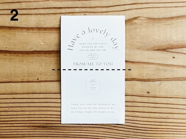 デザートクリアカップに付属されているシール