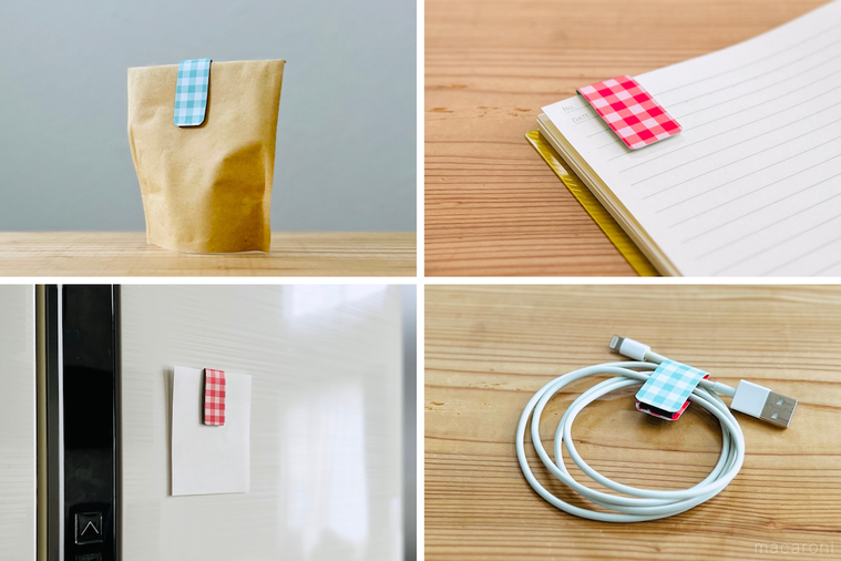 ペーパークリップの活用例4パターン