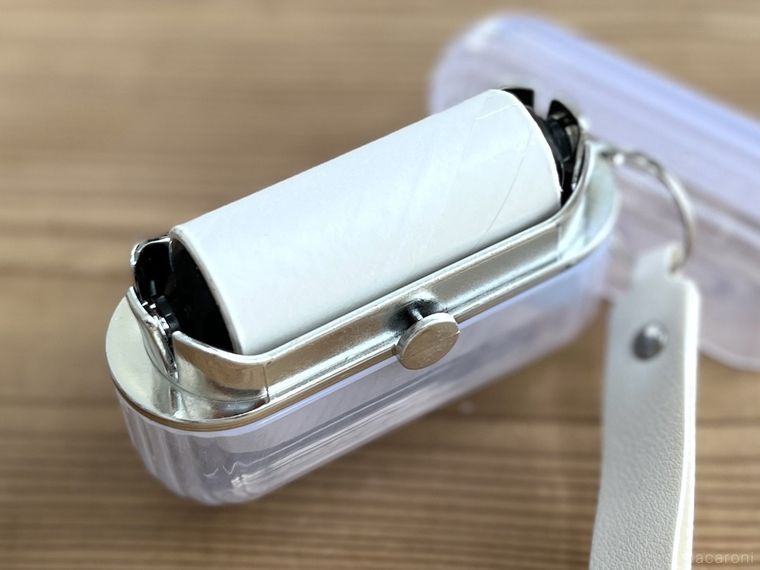 ダイソーの取り換え式2wayほこり取りのコロコロ部分