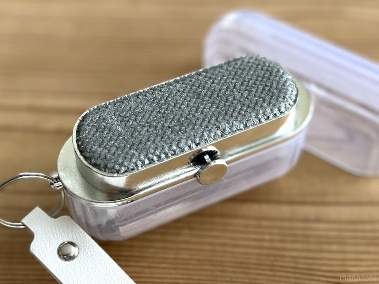 ダイソーの取り換え式2wayほこり取りのブラシ部分