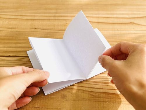 紙1枚でノートを手作りする方法に30秒でできた子どもも喜ぶ