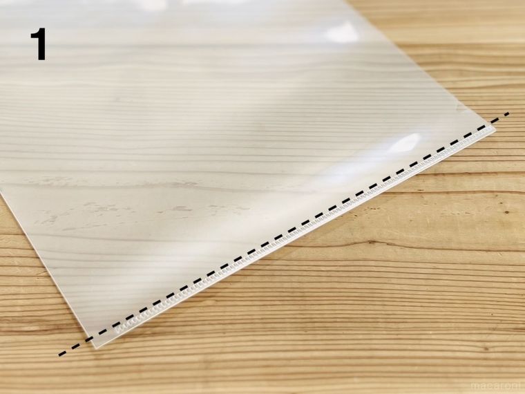 クリアファイル