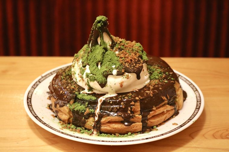 シロノワール ブラックモンブラン 宇治抹茶仕立て