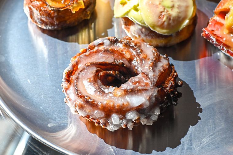 ドーナツのアップ