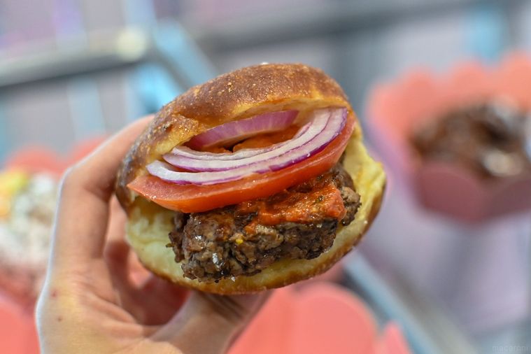 ドーナツのアップ