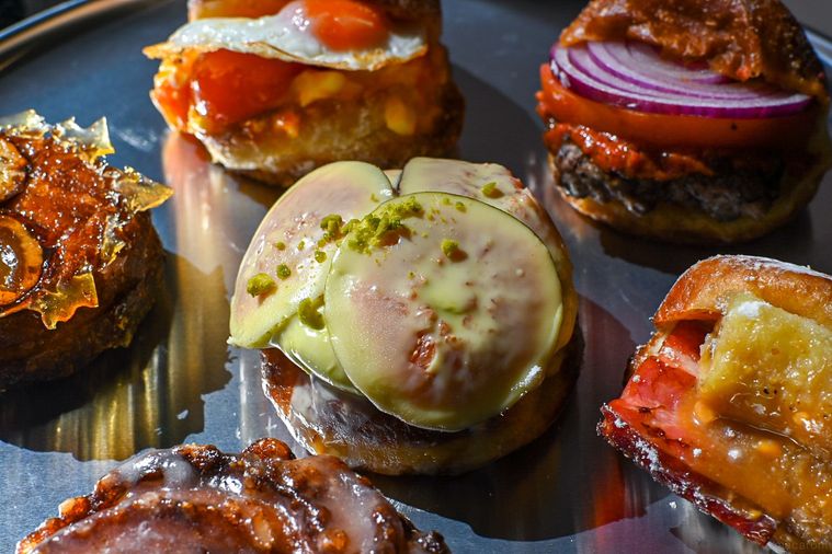 ドーナツのアップ