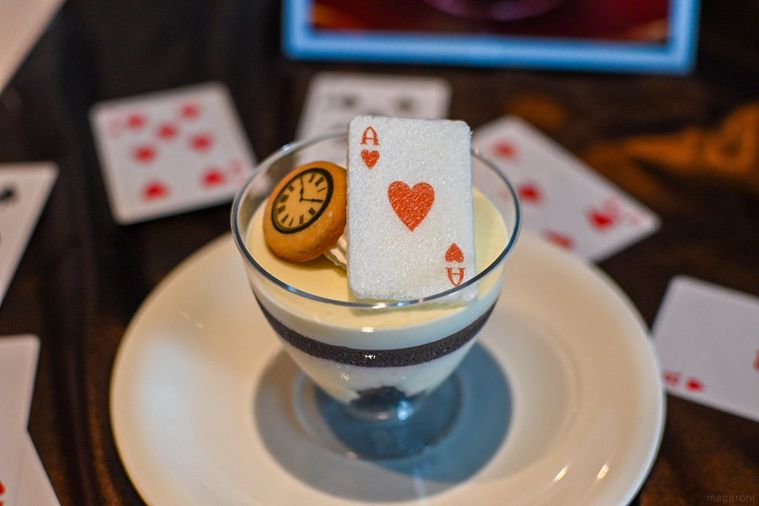 パルフェのアップ