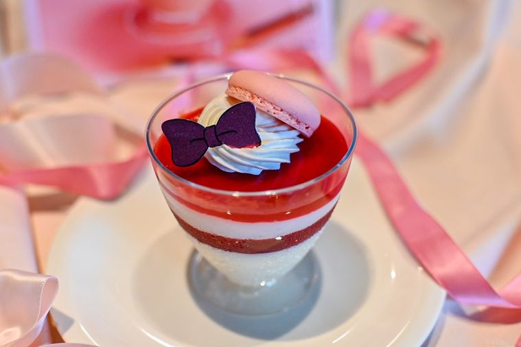 パルフェのアップ