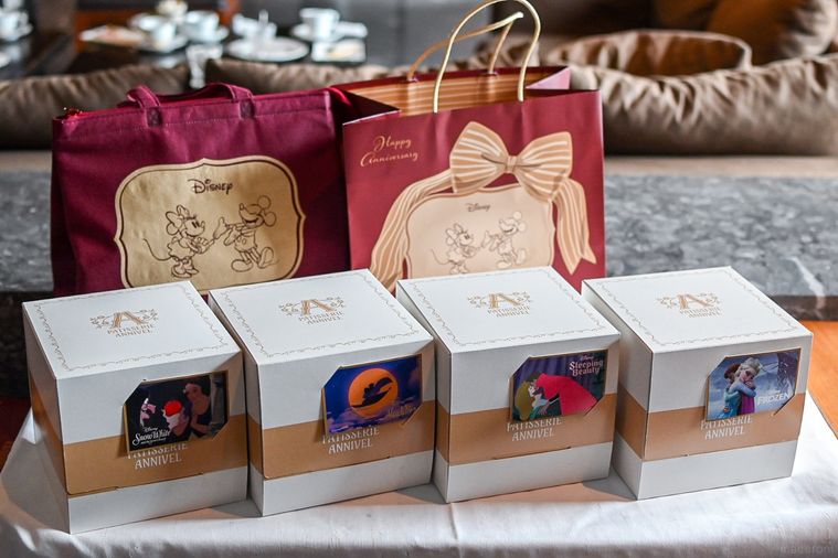 ケーキの箱の集合