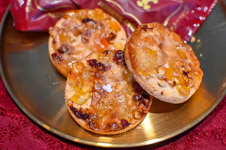 焼菓子のアップ