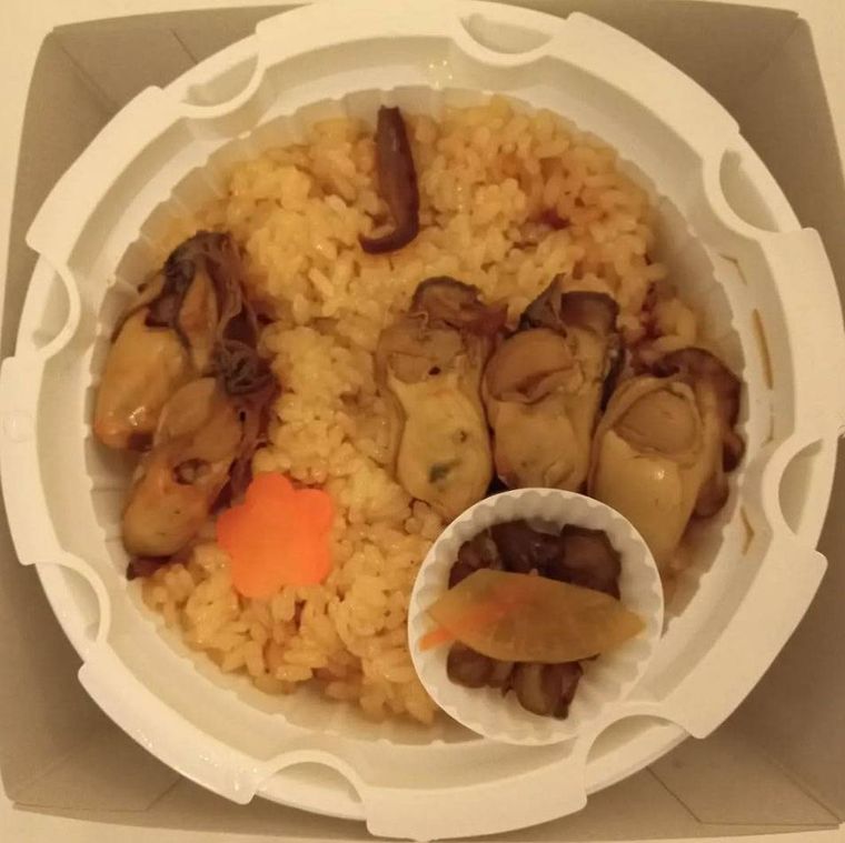 伊達のかきめしの写真