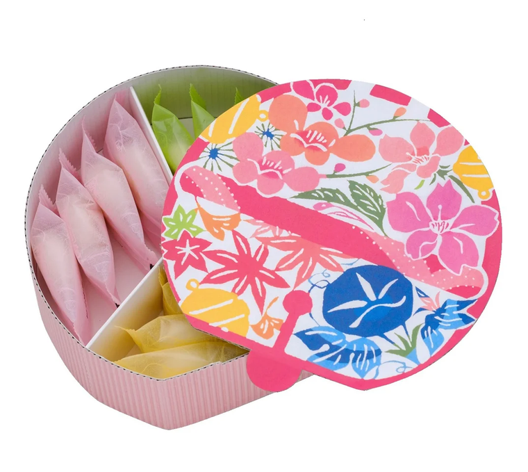 カラフルなパッケージに入った鈴廣のぷちかま味くらべ