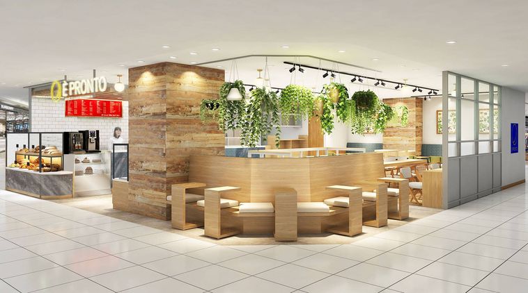 È PRONTOエプロント ミーナ天神店の店舗外観