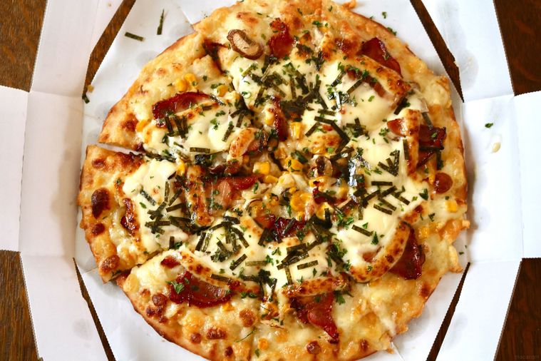 とろけるチーズのテリヤキチキン