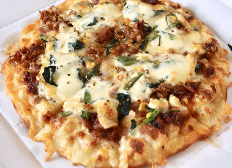 とろけるチーズのピザーラプルコギ