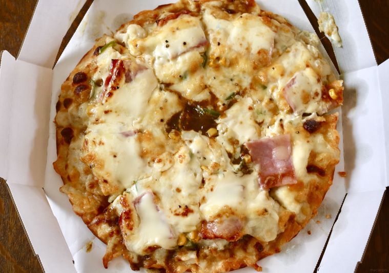 とろけるチーズのカレーモントレー