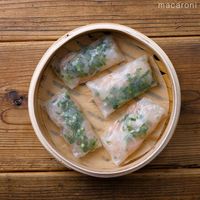 作り方 ライスペーパーで腸粉風