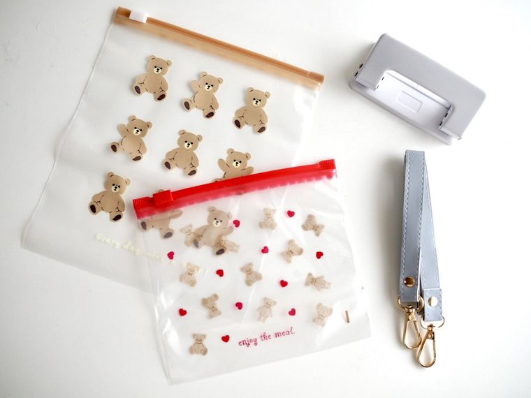 ポップコーンバッグの作り方