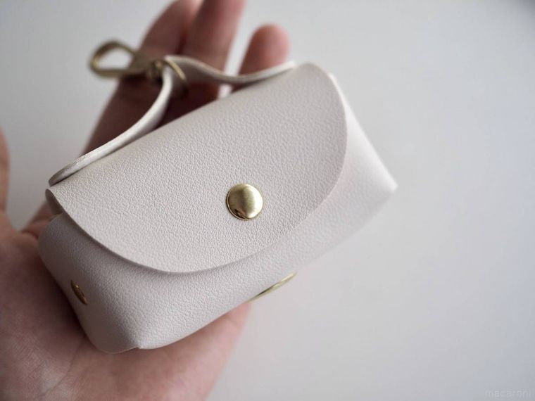 ダイソーのマナー袋ホルダー