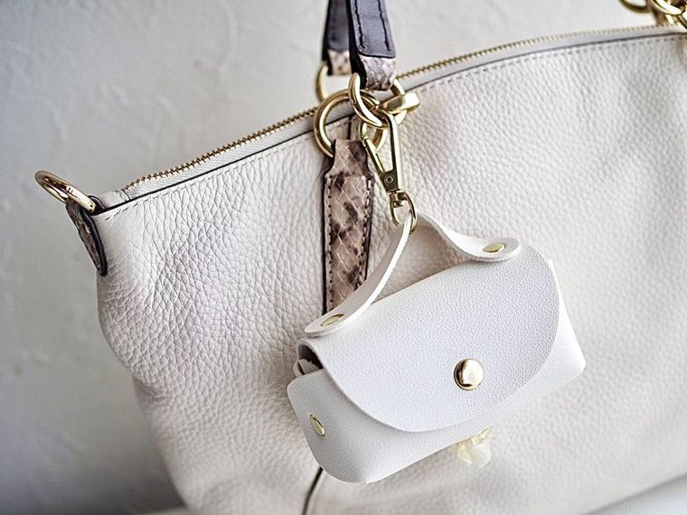 ダイソーのマナー袋ホルダー