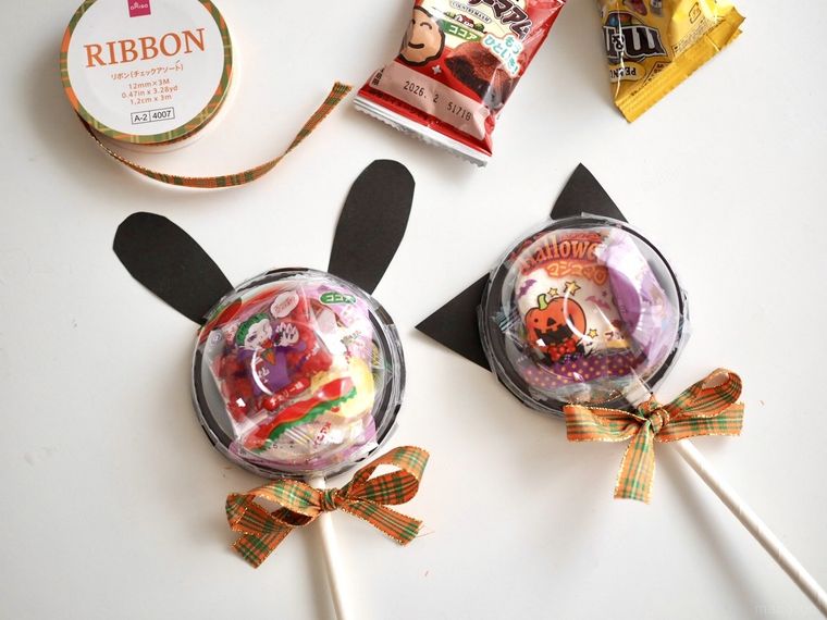 ハロウィンステッキ